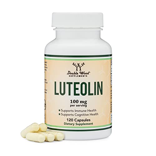 Luteolin Supplement 100mg Servings by Double Wood Back to results Amazon
