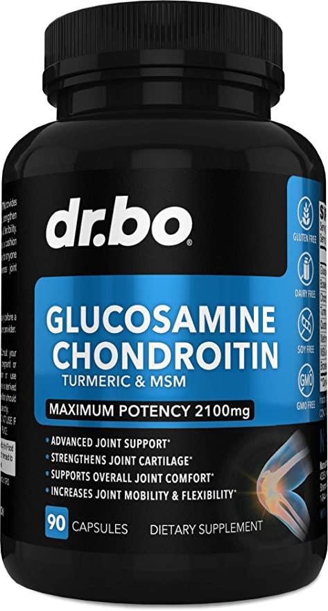 thumbnail image 2 of Pslalae Triple Strength Joint Support – Glucosamine Chondroitin Turmeric MSM 2100mg Capsules 2 of 5