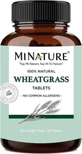 Wheatgrass Tablets by mi Nature
