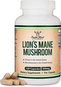 Lions Mane Mushroom by Double Wood Supplements