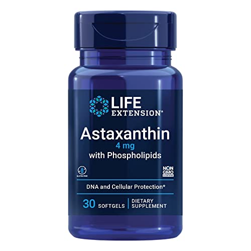 Life Extension Astaxanthin with Phospholipids Softgels, 30 Count Back to results supps247