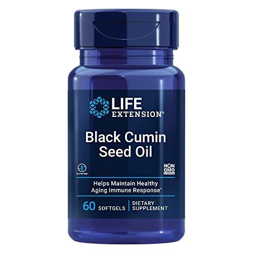 Life Extension Black Cumin Seed Oil, 60 softgels Back to results supps247