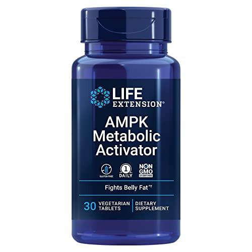 Life Extension AMPK Metabolic Activator 30 Vegetarian Tablets Back to results supps247