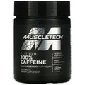 Muscletech, Platinum 100% Caffeine, 220 mg, 125 Tablets