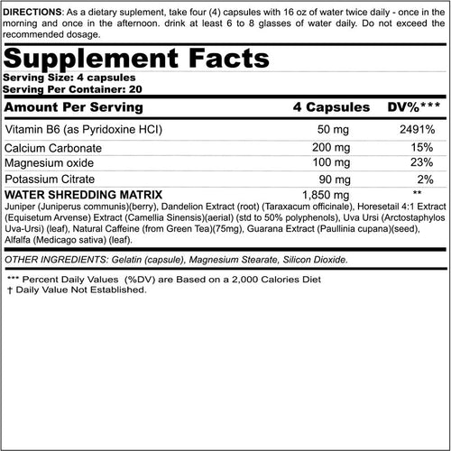 Black Magic Dry Spell 80ct Supps247