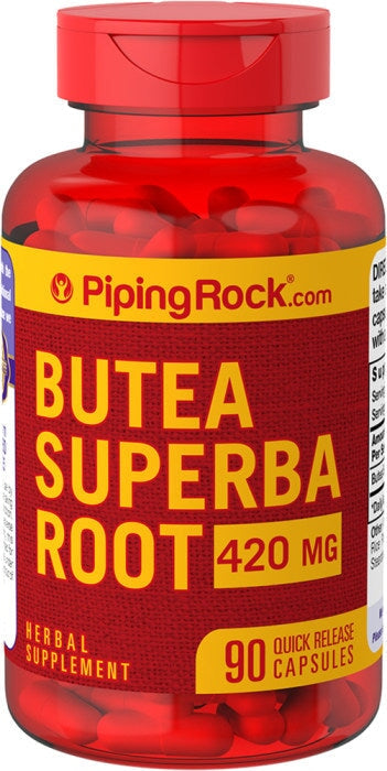 Butea Superba, 420 mg, 90 Quick Release Caps supps247