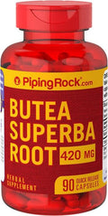 Butea Superba, 420 mg, 90 Count By Piping Rock