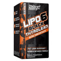 Nutrex Research, LIPO-6 Black Thyrolean, Fat Loss Support, 60 Capsules