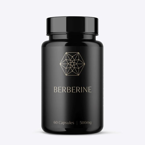 Nature Body Berberine Capsules 500mg supps247