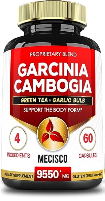 Garcinia Cambogia Complex 9550mg General SUPPS247