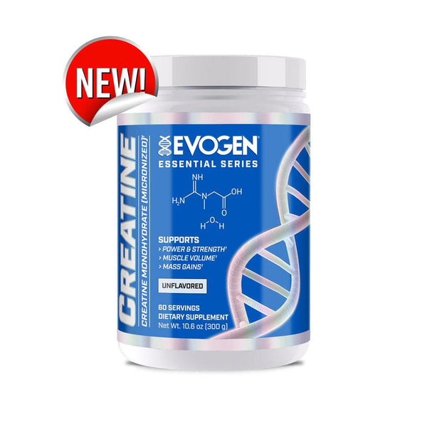Essential Series Creatine Monohydrate by Evogen