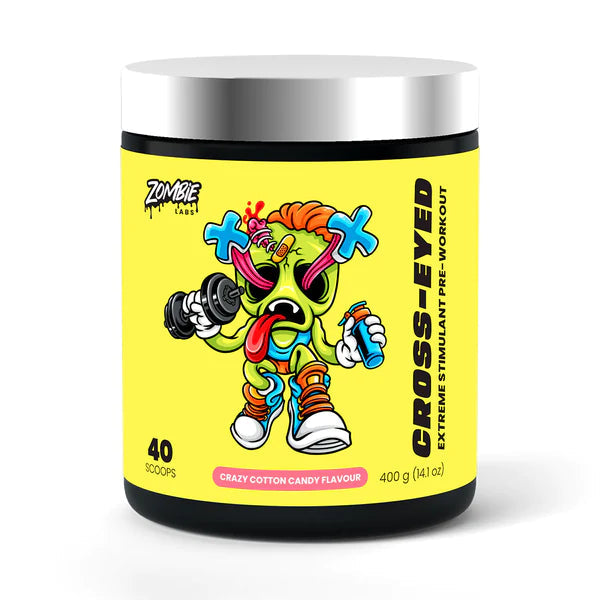 Cross Eyed Extreme Stim Pre-Workout by Zombie Labs