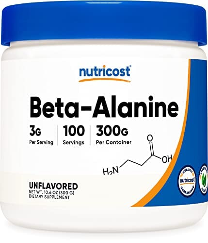 Nutricost Beta Alanine Powder 500 Grams Back to results supps247