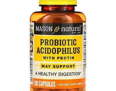 Mason Natural Probiotic Acidophilus General Not specified