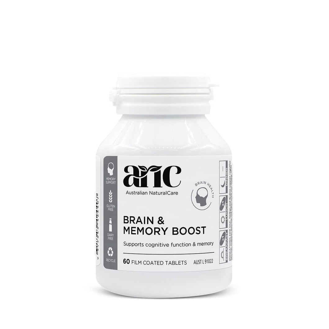ANC Brain & Memory Boost 60tabs Supps247