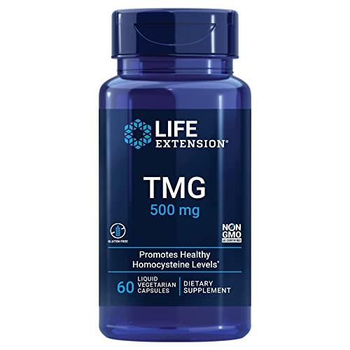 Life Extension TMG Liquid Vegetarian Capsules,500mg- 60 Count Back to results supps247