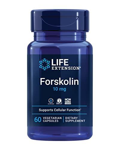 Life Extension Forskolin, 10 Mg 60 V caps Back to results supps247