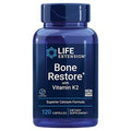 Life Extension Bone Restore with Vitamin K2, 120 vegetarian capsules