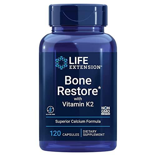 Life Extension Bone Restore with Vitamin K2, 120 vegetarian capsules Back to results SUPPS247