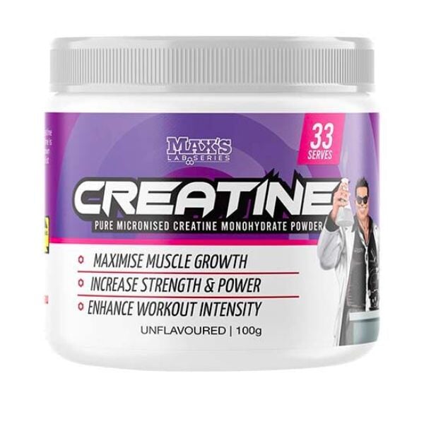 Creatine by Max's