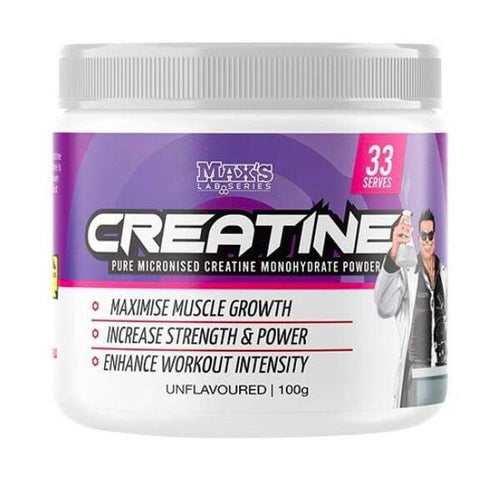 Max's Creatine 100grams General Max's