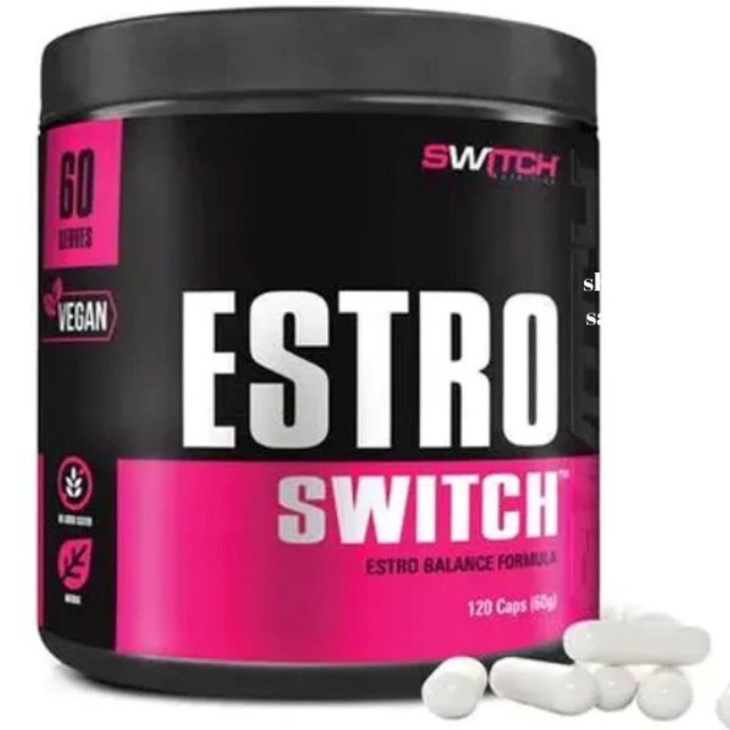 ESTRO SWITCH by Switch Nutrition omega 3 SUPPS247 60 Serves