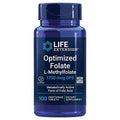 Life Extension 1700 mcg Optimized L-MethylFolate Tablets, 100 Count