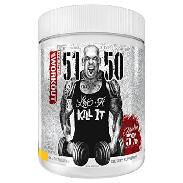 5150 Pre Workout by 5% Nutrition