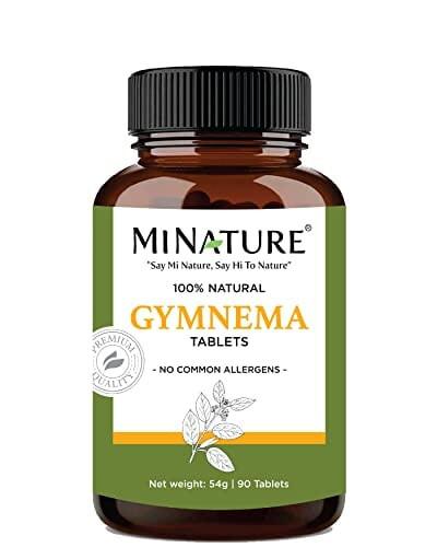Gymnema Tablets by mi Nature | 90 Tablets, 1000 mg Multivitamins & Minerals supps247