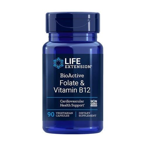 Folate& Vitamin B12 General life extension
