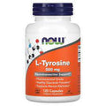 NOW Foods, L-Tyrosine, 500 mg, 120 Capsules