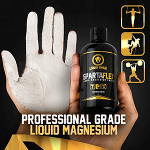 SpartaFlex 250ml Pro Liquid Chalk for Weightlifting Chalk Back to results supps247