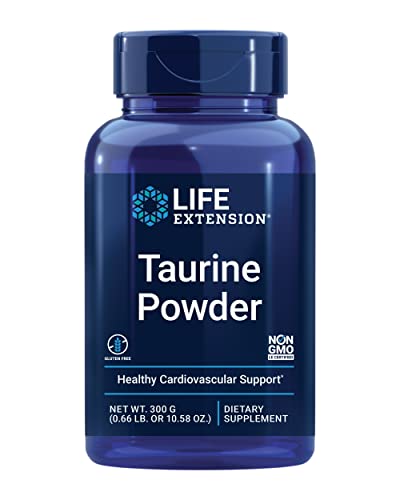 Life Extension Taurine Grams Powder, 300 Grams Back to results supps247