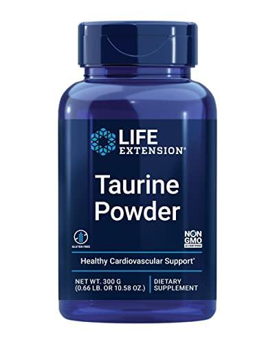 Life Extension Taurine Grams Powder, 300 Grams Back to results supps247