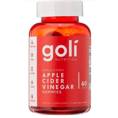 Apple Cider vinegar gummies by Goli Nutrition General SUPPS247