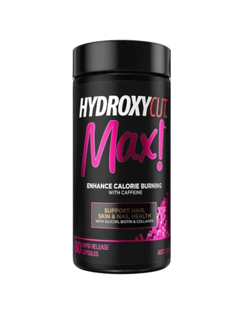 Hydroxycut max General Not specified