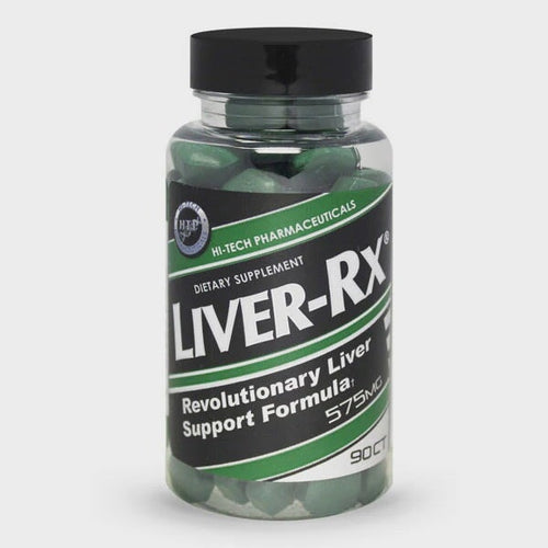 Hi Tech Pharmaceuticals, Liver-Rx, 575 mg, 90 Tablets General Not specified
