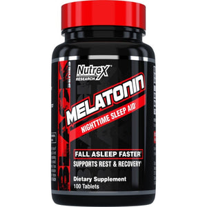 Nutrex Melatonin 5 mg 100 tablets General NUTREX