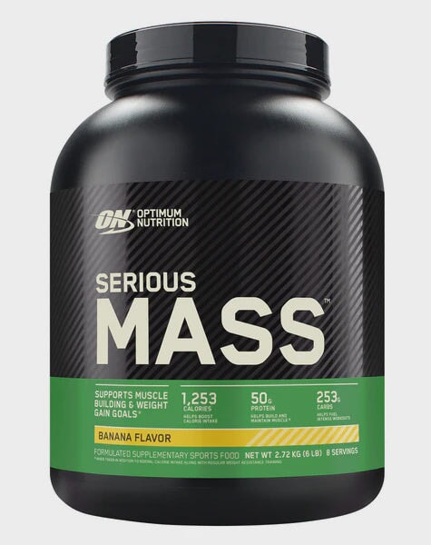 Serious Mass 6lbs by Optimum Nutrition General OPTIMUM NUTRITION