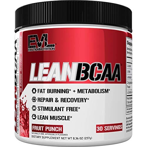 EVL LeanBCAA, BCAA's, CLA and L-Carnitine Supps247 EVL LeanBCAA, BCAA's, CLA and L-Carnitine Supps247