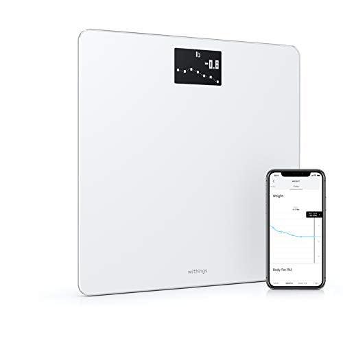 Withings Body – BMI Wi-Fi Scale, White Digital supps247 White