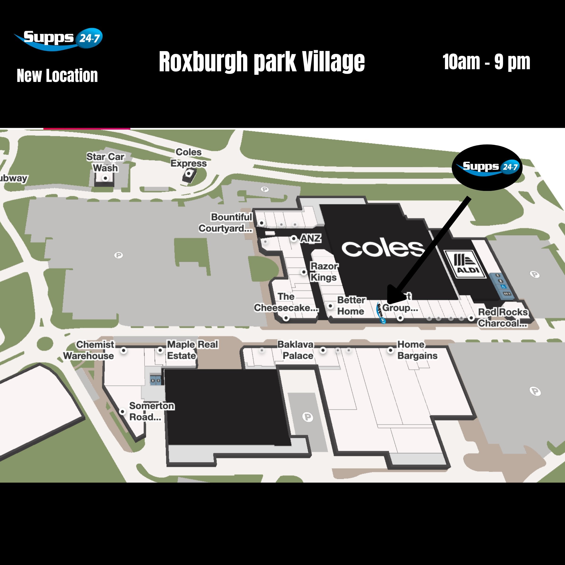 Discover the Health and Fitness Hub at Supps247 in Roxburgh Park Village.