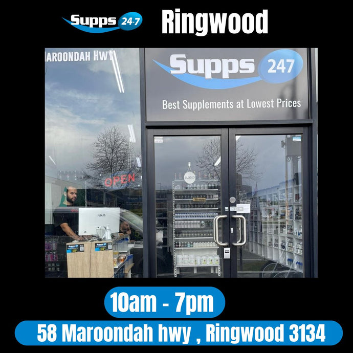 Supps247 Ringwood: Your Ultimate Destination for Health and Fitness