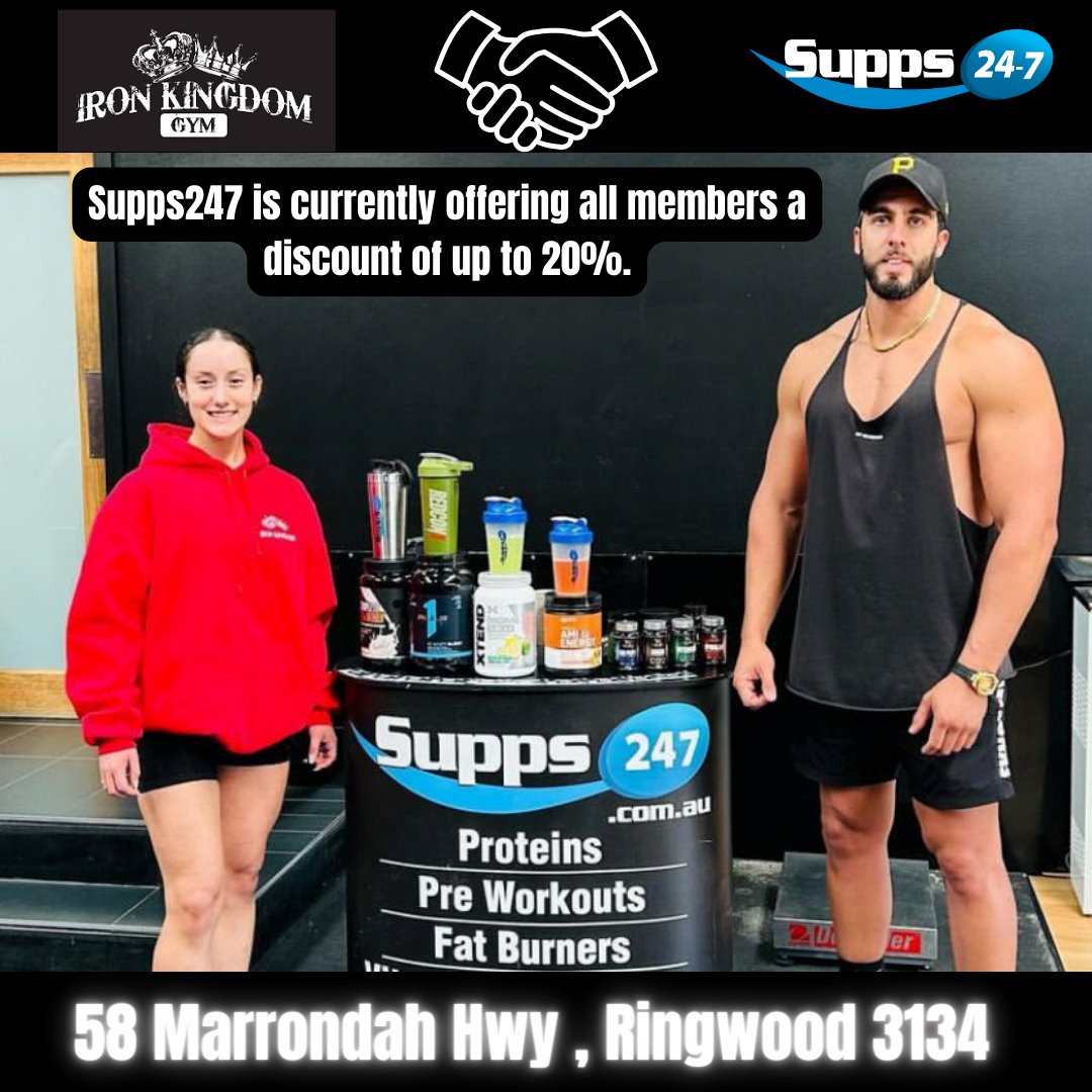Supps247 Ringwood: The Ultimate Destination for Health and Wellness Products.