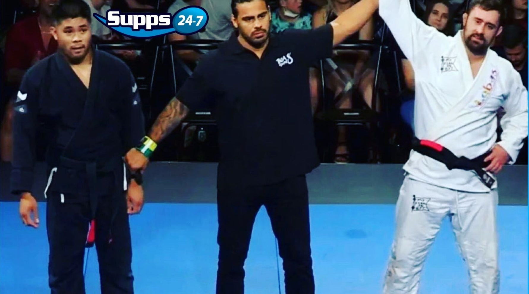 BJJ Coach Martins Antonio.