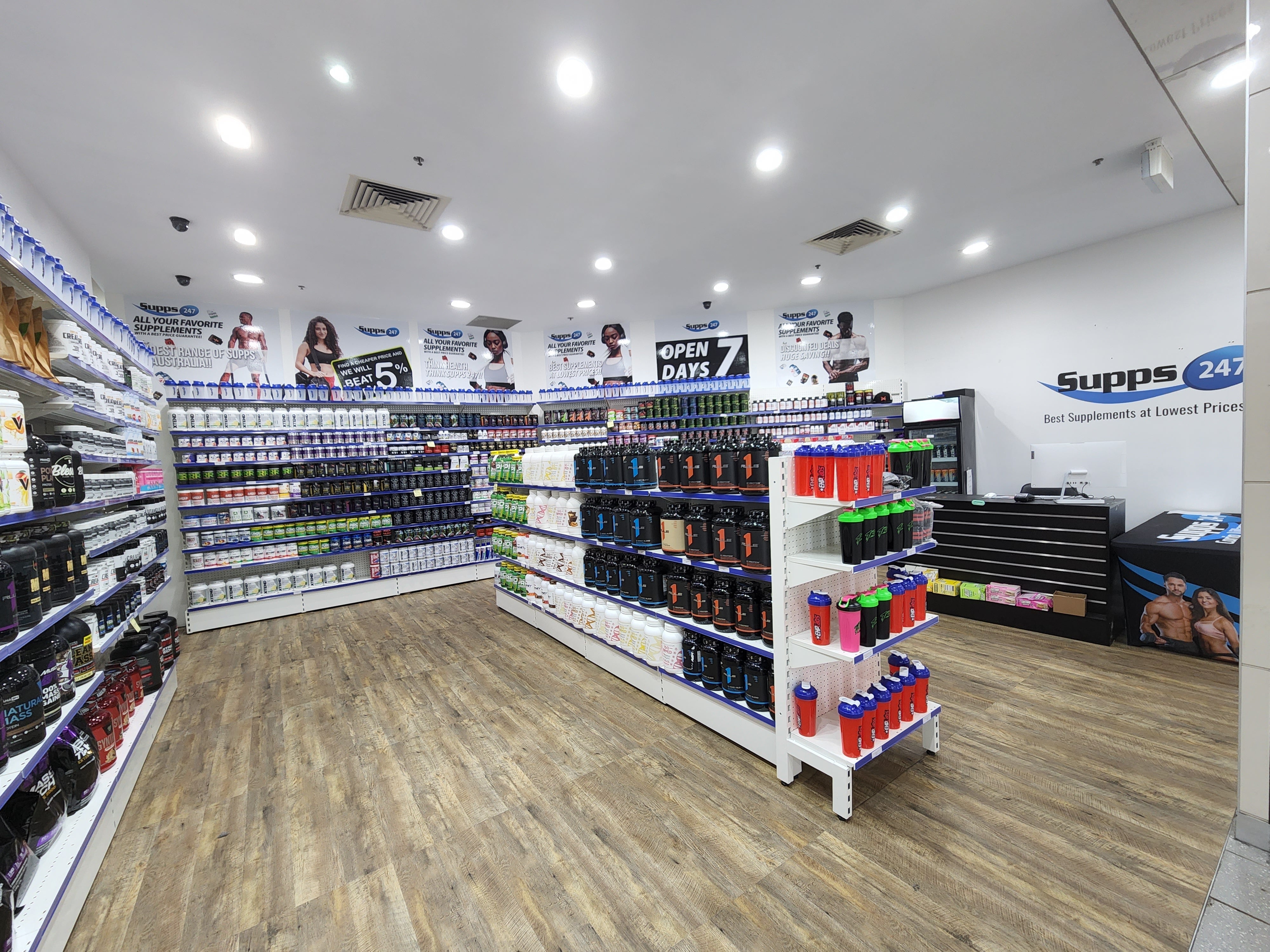 Energize Your Workouts: Buy Pre-Workout at Supps247 in Ringwood