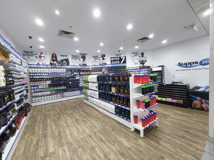 Energize Your Workouts: Buy Pre-Workout at Supps247 in Ringwood