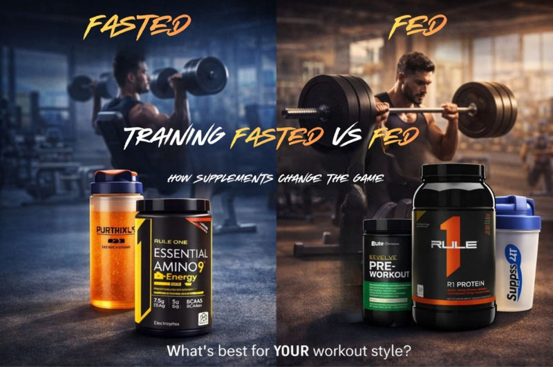 Training Fasted vs Fed: How Supplements Change the Game