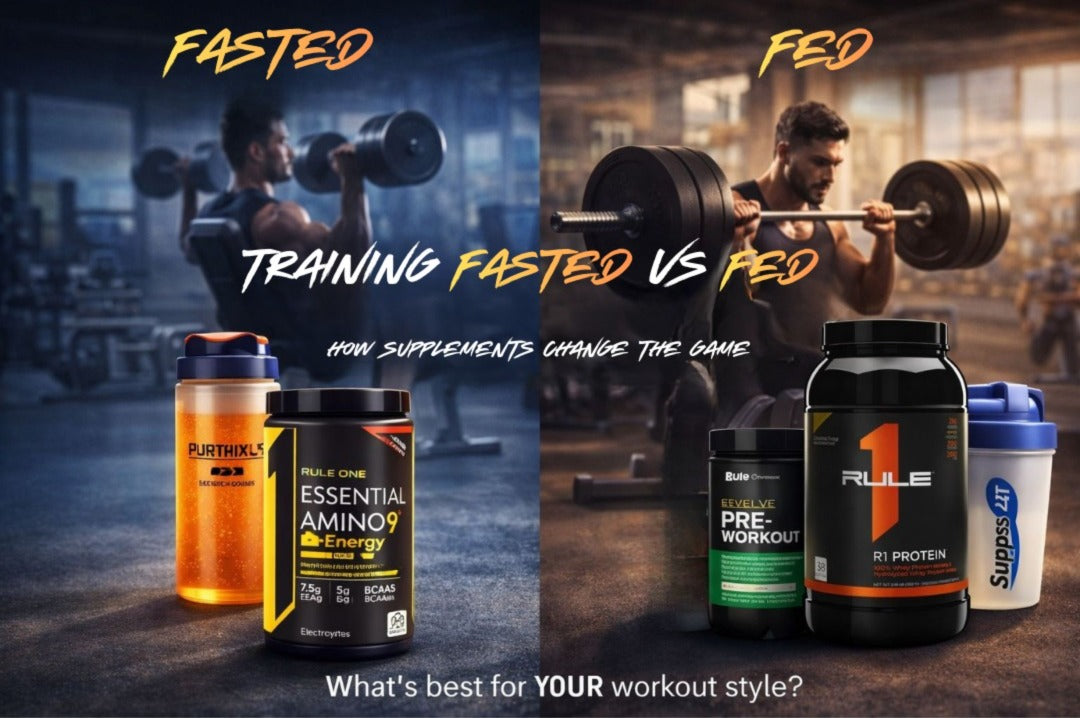 Training Fasted vs Fed: How Supplements Change the Game.