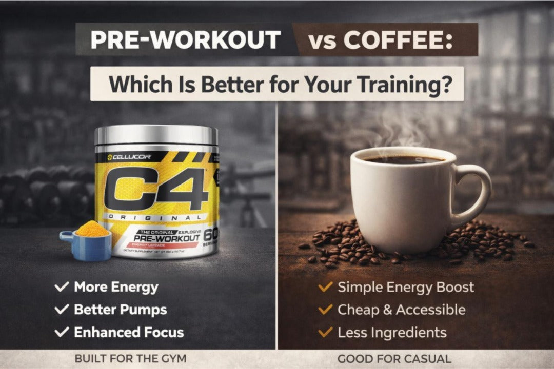 Pre-Workout vs Coffee: Which Is Better for Your Training?